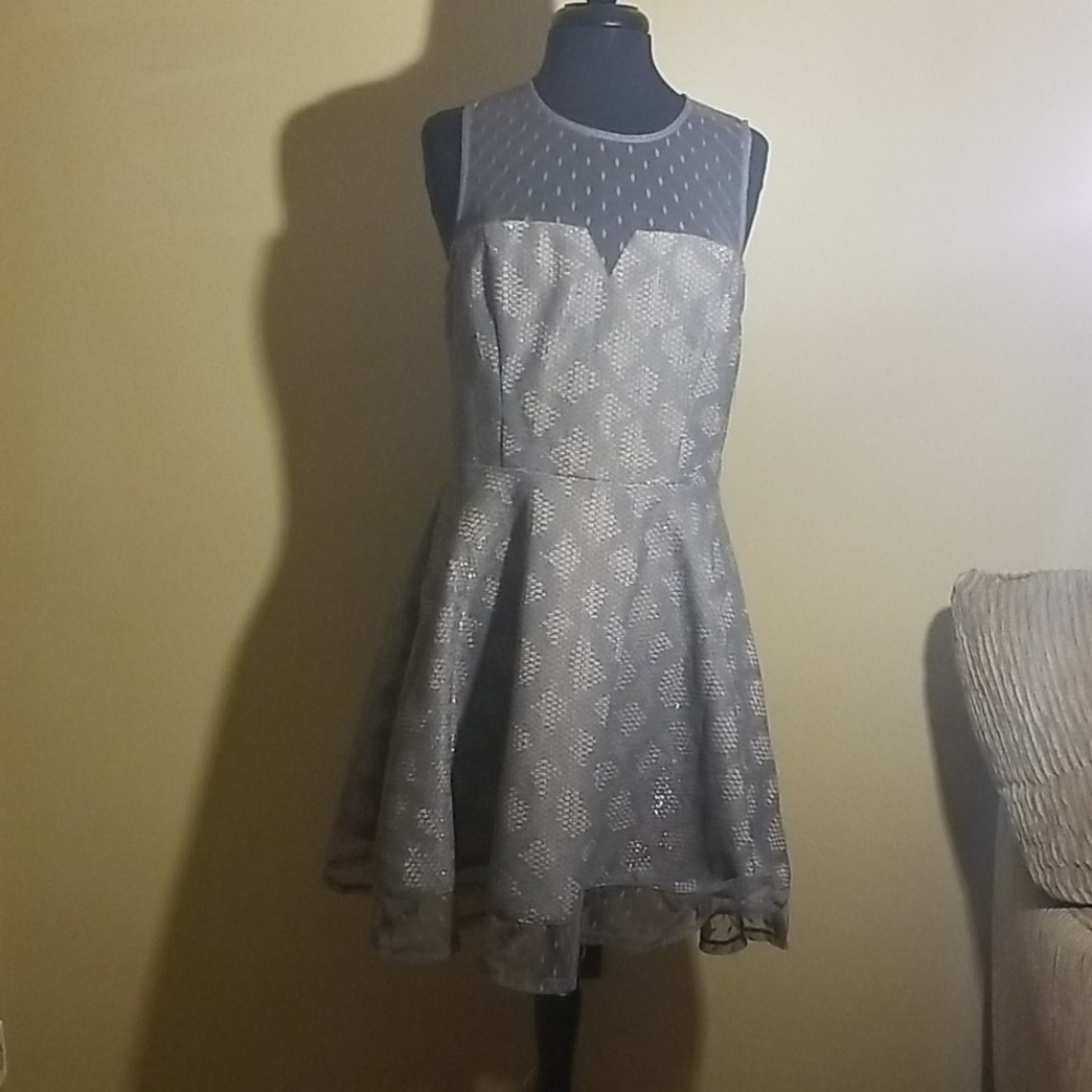 Grey Dress
